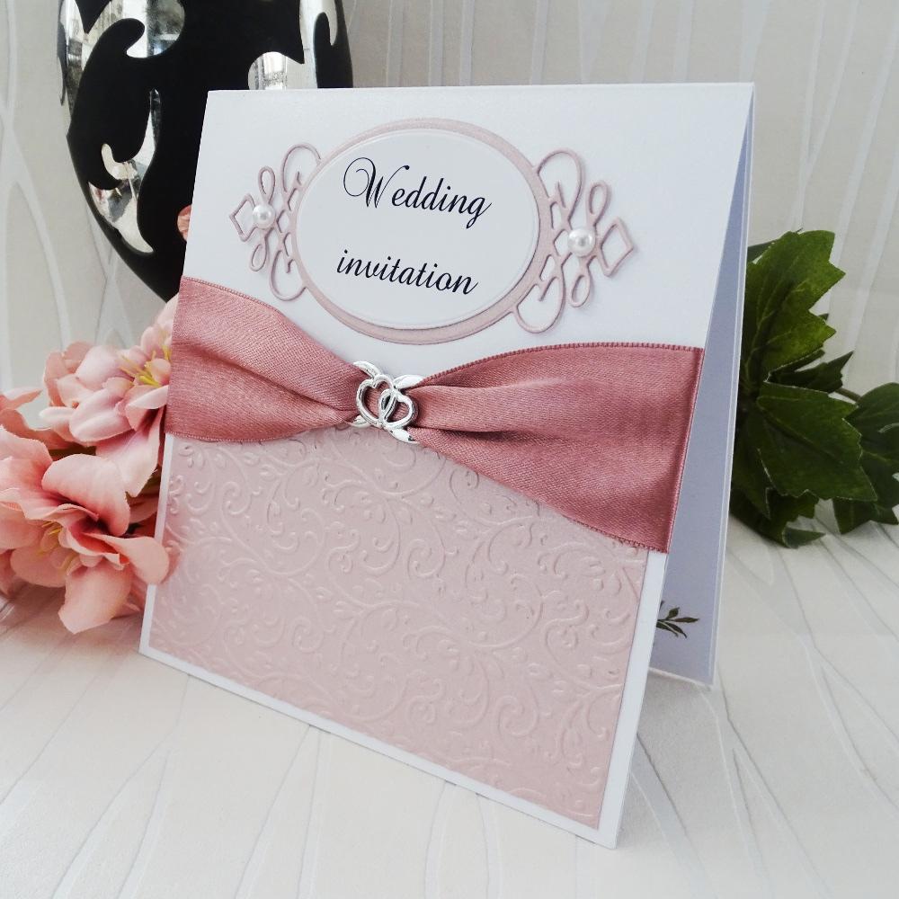 Handmade wedding invitation - Wedding invitations image 2