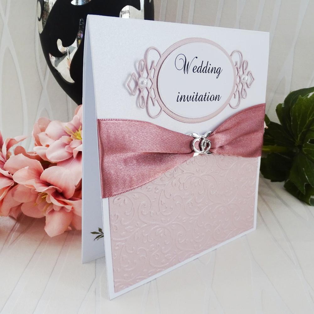 Handmade wedding invitation - Wedding invitations image 3