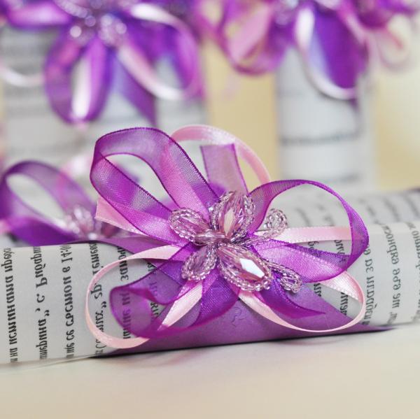 Dreamy invitation with a butterfly - Wedding invitations image 3