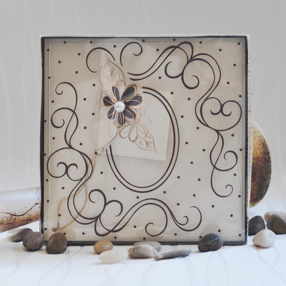 Luxury wedding invitation in a box - Wedding invitations