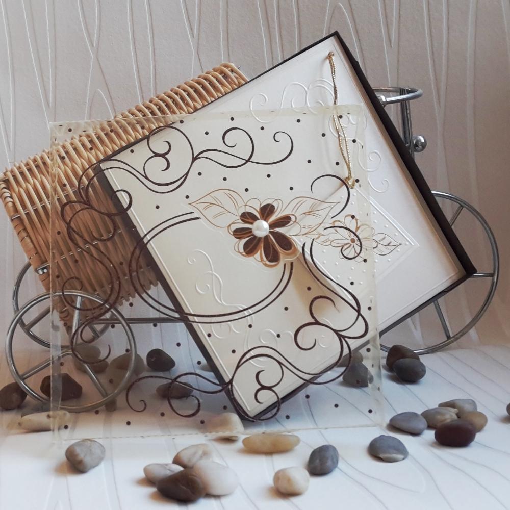 Luxury wedding invitation in a box - Wedding invitations image 2