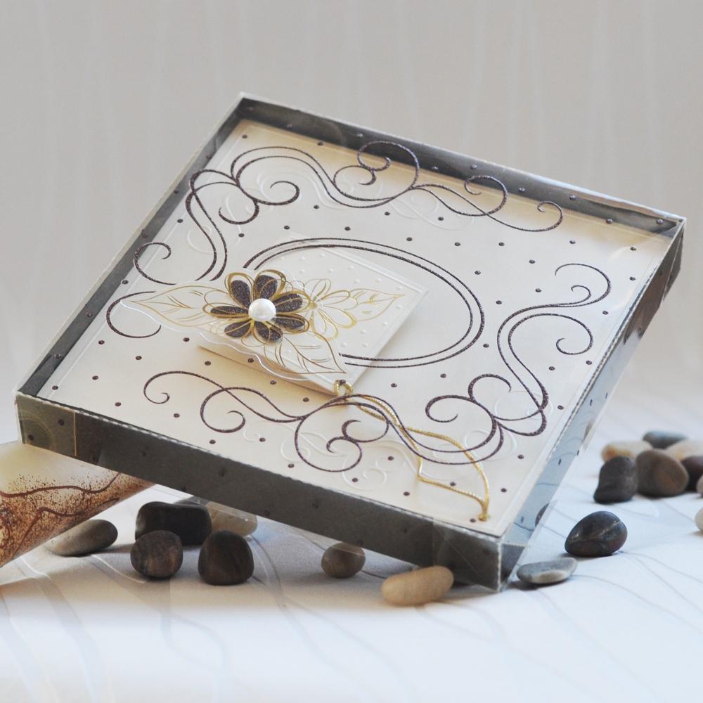Luxury wedding invitation in a box - Wedding invitations image 3