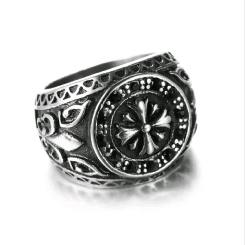 Mens Steel Ring XR26288
