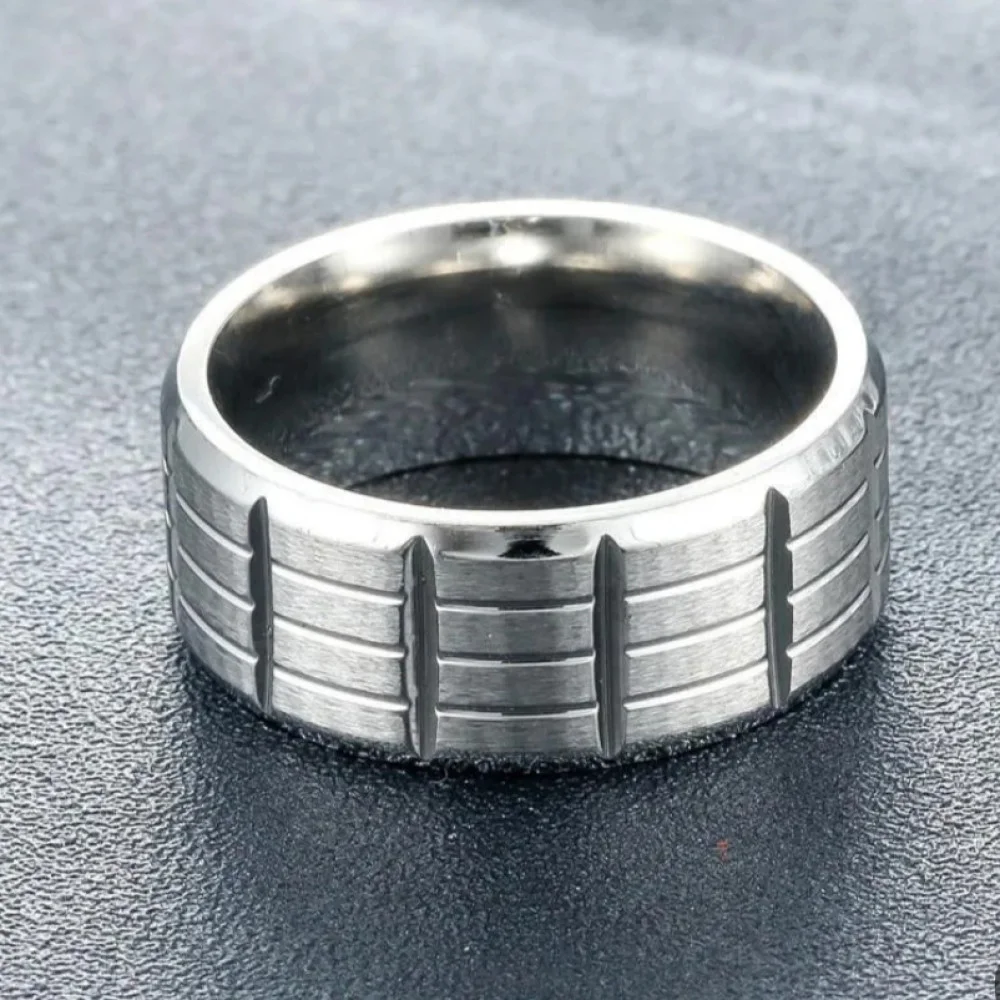 UNISEX steel ring XR39271