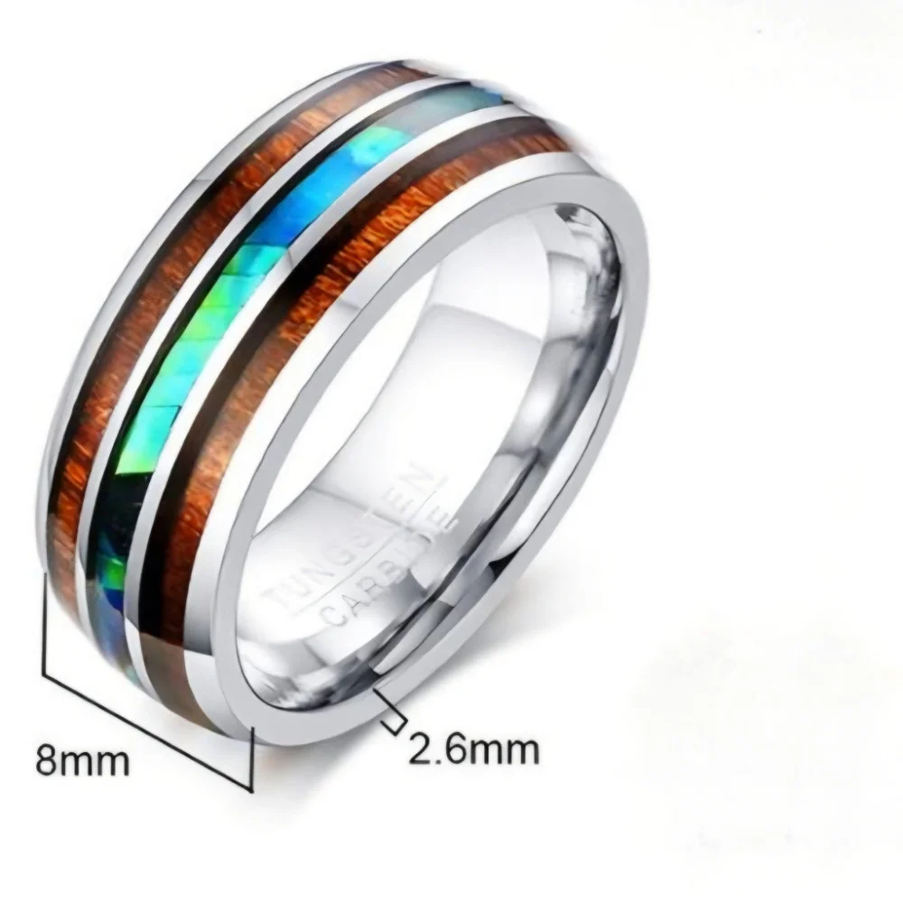 Mens Tungsten Ring SR34303