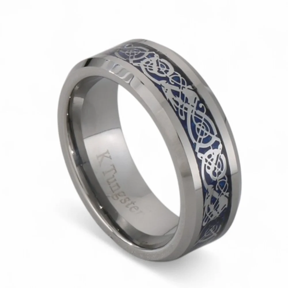 Mens Tungsten Ring SR34303