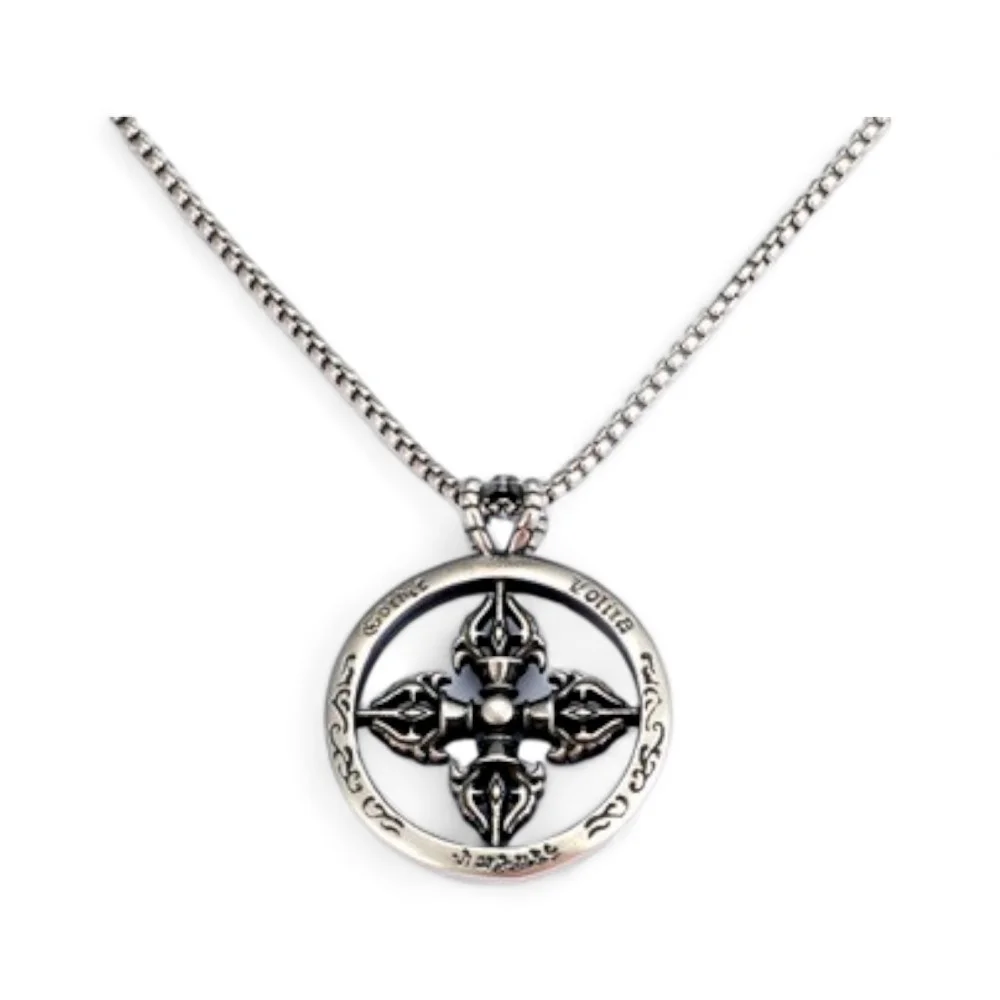Mens Medical Steel Pendant SKN81681