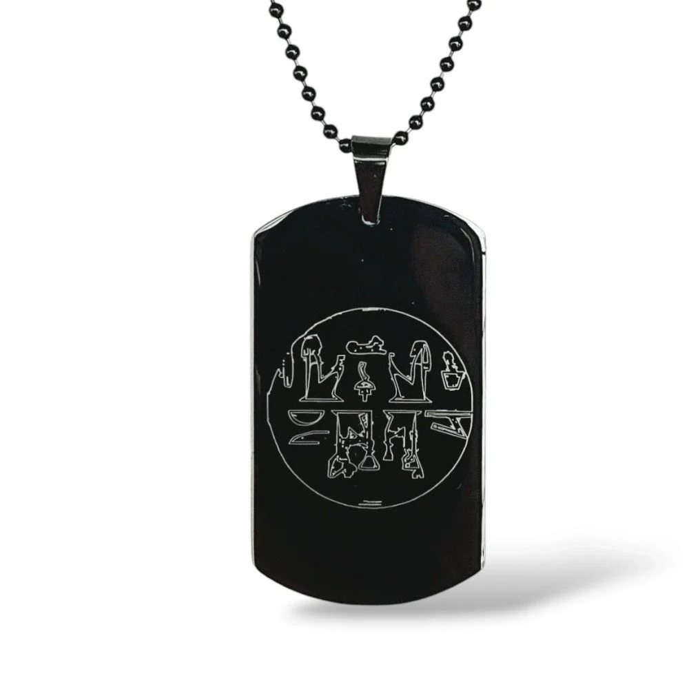 Stainless steel pendant model SP18557