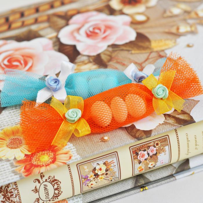 Colorful bonbonniere - Wedding favors and boxes image 4
